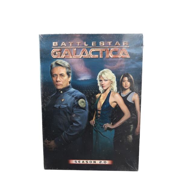 Battlestar Galactica (2005) DVD Season 1 - 3 New Sealed Sci Fi Television - Picture 4 of 8